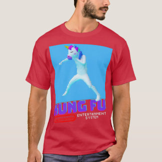 Unicorn Kung Fu T-shirt