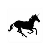 unicorn - kunststempel rubberstempel (Afrduk)
