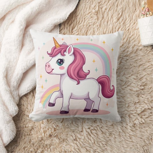 Unicorn Kussen (Deken)