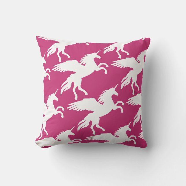 Unicorn. Kussen (Voorkant)
