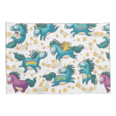 Unicorn Kussensloop (Achterkant-Rechts)