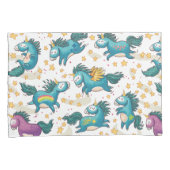 Unicorn Kussensloop (Voorkant-Rechts)