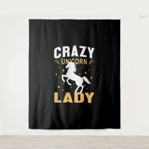 Unicorn Lady Wandkleed
