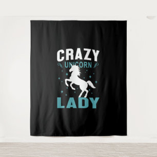 Unicorn Lady Wandkleed