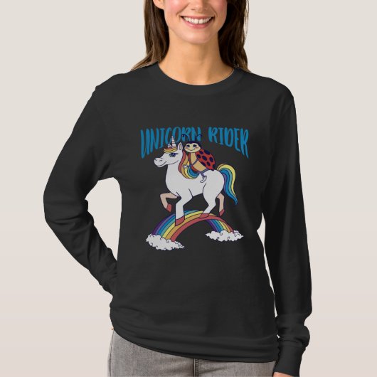 Unicorn Ladybug T-shirt (Voorkant)
