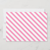 Unicorn lama uitnodiging (Achterkant)