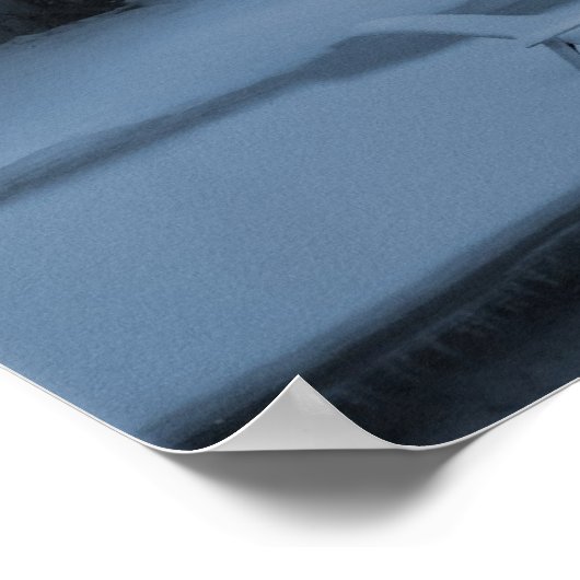 Unicorn Land Poster (Hoek)