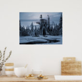 Unicorn Land Poster (Keuken)