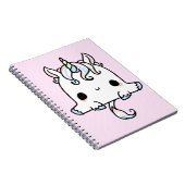 Unicorn-laptop Notitieboek (Rechterzijde)