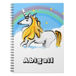 Unicorn-laptop Notitieboek