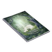 Unicorn-laptop Notitieboek (Rechterzijde)