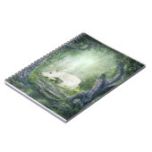Unicorn-laptop Notitieboek (Linkerzijde)