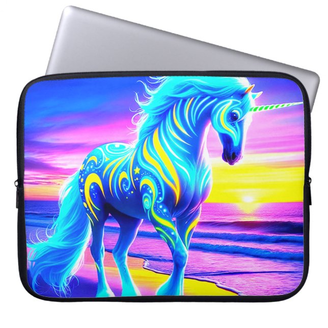 Unicorn Laptop Sleeve (Voorkant)