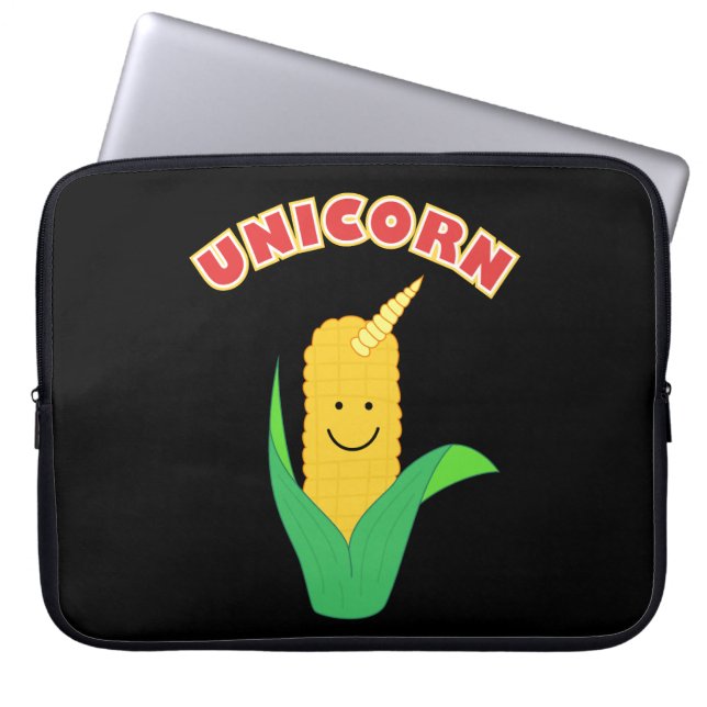 Unicorn Laptop Sleeve (Voorkant)