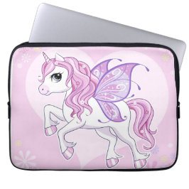 Unicorn-laptophoes Laptop Sleeve