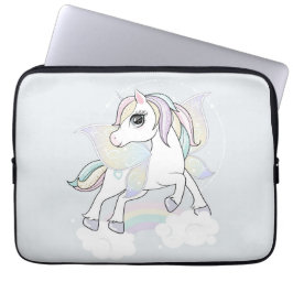 Unicorn-laptophoes Laptop Sleeve