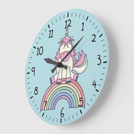 Unicorn Large Clock Grote Klok (Hoek)
