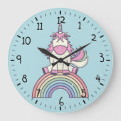 Unicorn Large Clock Grote Klok (Voorkant)