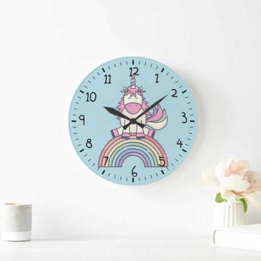 Unicorn Large Clock Grote Klok (Huis)