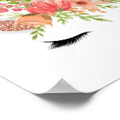 Unicorn Lashes: Poster (Hoek)