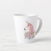 Unicorn Latte Mok (Rechterhoek)