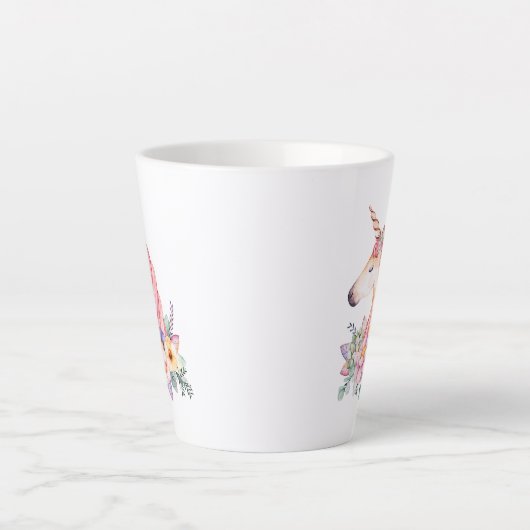 Unicorn Latte Mok (Voorkant)