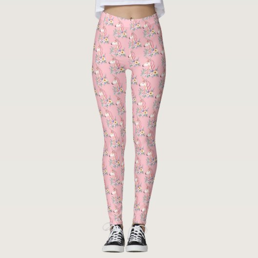 Unicorn Leggings (Voorkant)