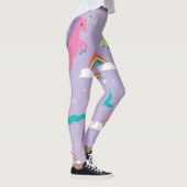 Unicorn-Leggings | ABDL DDLG | Baby4Levensduur Leggings (Rechts)