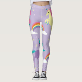 Unicorn-Leggings | ABDL DDLG | Baby4Levensduur Leggings