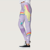 Unicorn-Leggings | ABDL DDLG | Baby4Levensduur Leggings (Links)