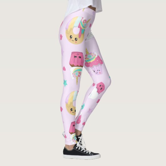 Unicorn-Leggings Leggings (Rechts)