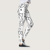Unicorn-Leggings Leggings (Rechts)