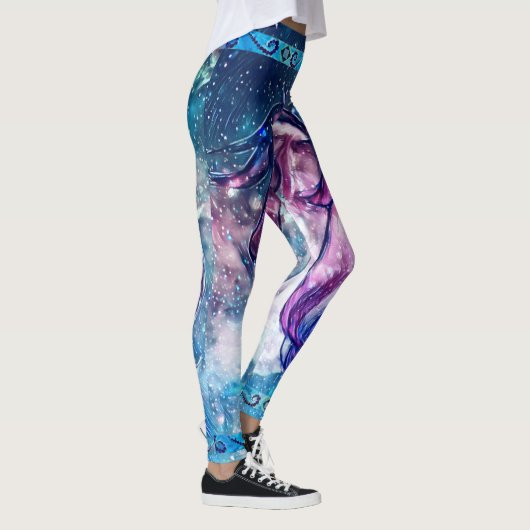 Unicorn-Leggings Leggings (Rechts)