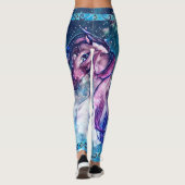 Unicorn-Leggings Leggings (Achterkant)