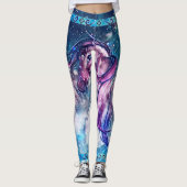 Unicorn-Leggings Leggings (Voorkant)