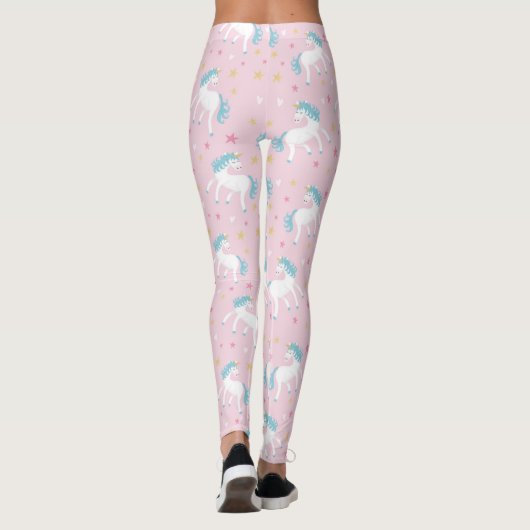 Unicorn-Leggings Leggings (Achterkant)