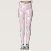 Unicorn-Leggings Leggings (Voorkant)