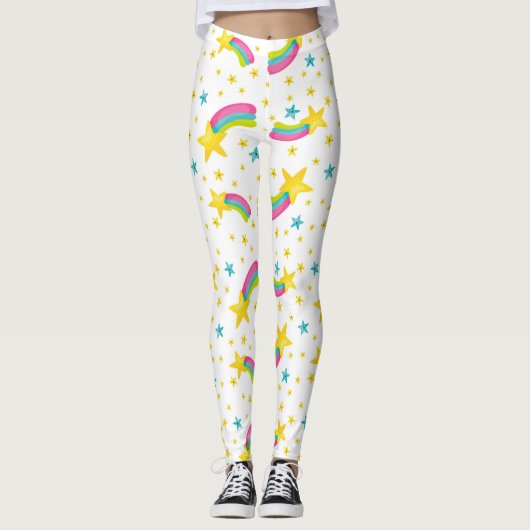 Unicorn-Leggings Leggings (Voorkant)