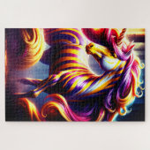 Unicorn Legpuzzel (Horizontaal)