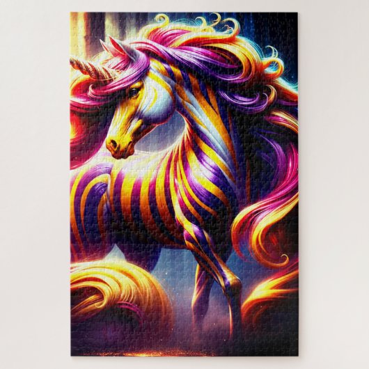 Unicorn Legpuzzel (Verticaal)
