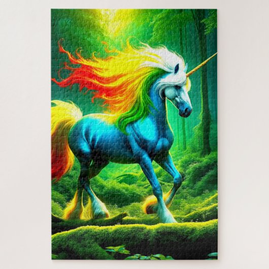 Unicorn Legpuzzel (Verticaal)