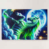 Unicorn Legpuzzel (Horizontaal)