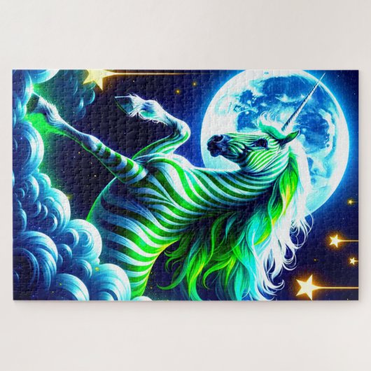 Unicorn Legpuzzel (Horizontaal)