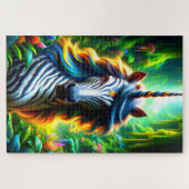 Unicorn Legpuzzel (Horizontaal)