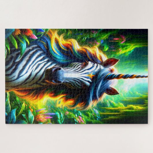 Unicorn Legpuzzel (Horizontaal)