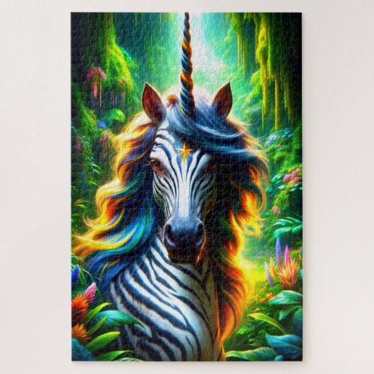 Unicorn Legpuzzel (Verticaal)