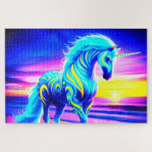 Unicorn Legpuzzel (Horizontaal)