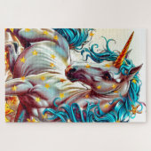 Unicorn Legpuzzel (Horizontaal)