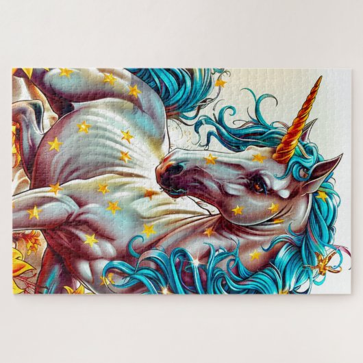 Unicorn Legpuzzel (Horizontaal)