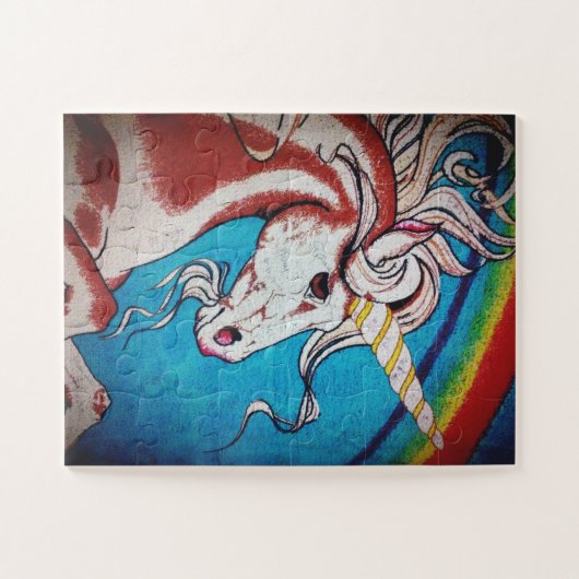 Unicorn Legpuzzel (Horizontaal)